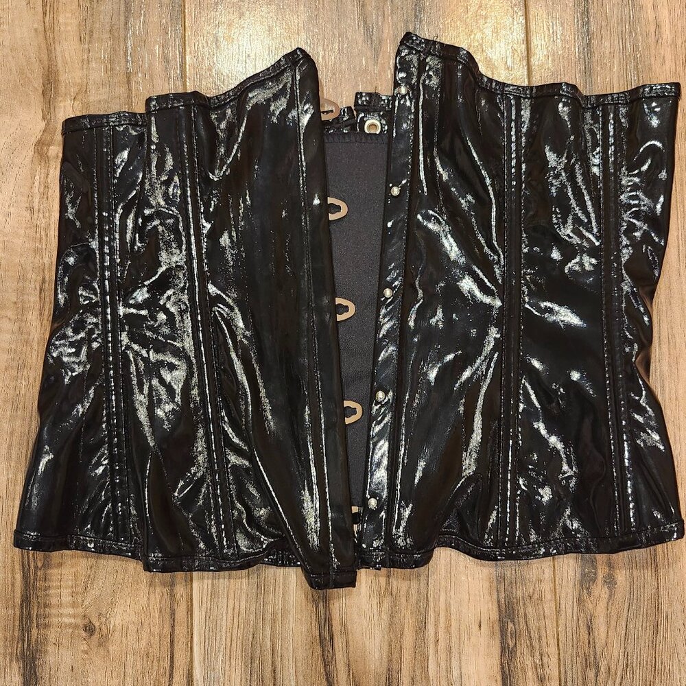 vinyl corset